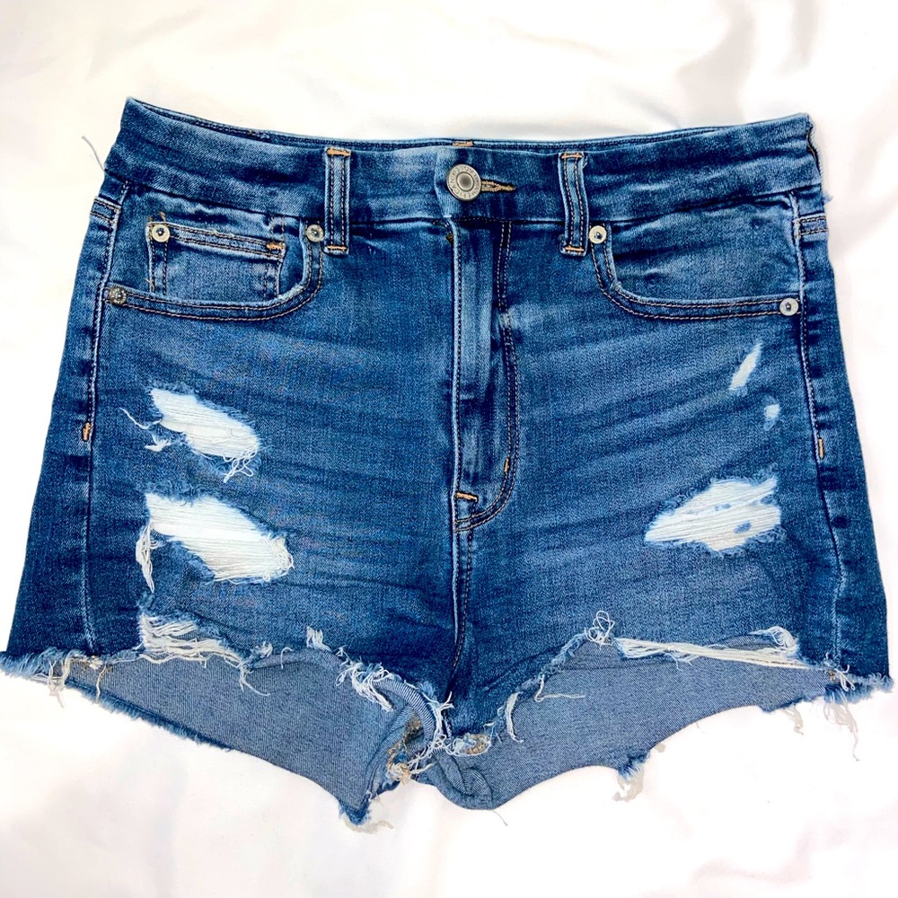 American Eagle Outfitters Curvy High Rise Shortie